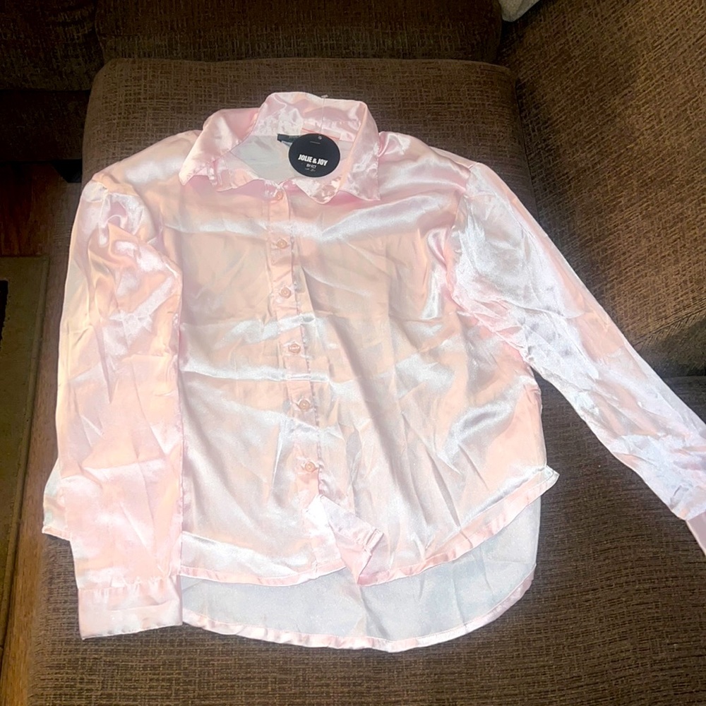 Satin shirt